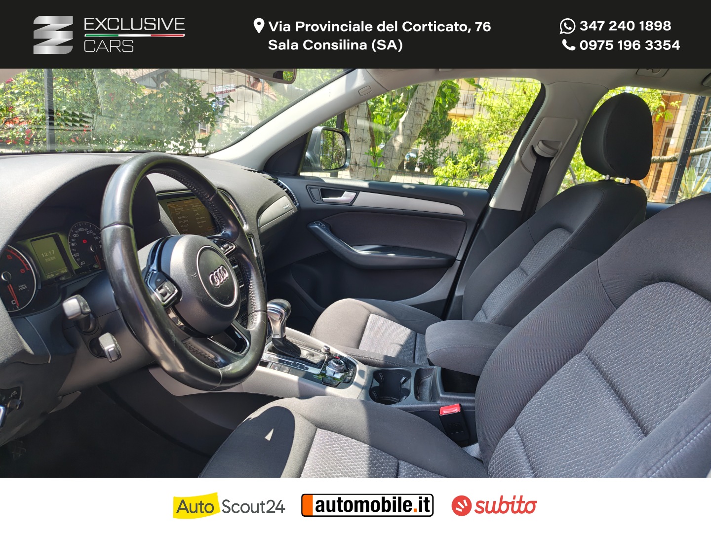 Q5 2.0 TDI 177CV quattro S tr. Adv.Plus - immagine 8