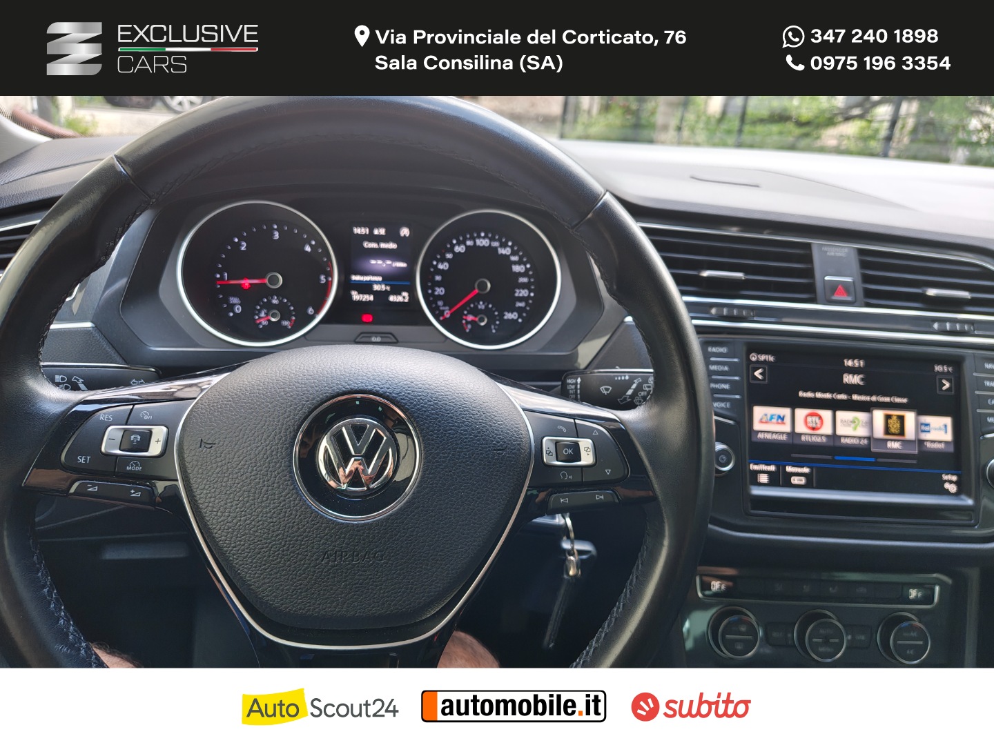 Tiguan 1.6 TDI Business BMT - immagine 8
