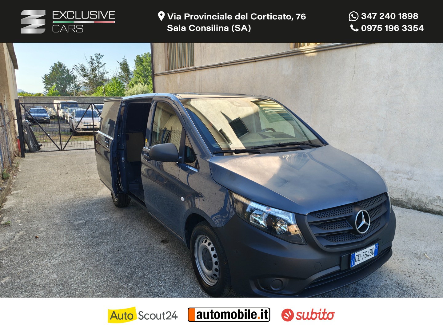 Vito 1.7 110 CDI PC-SL Furg. Long - immagine 8