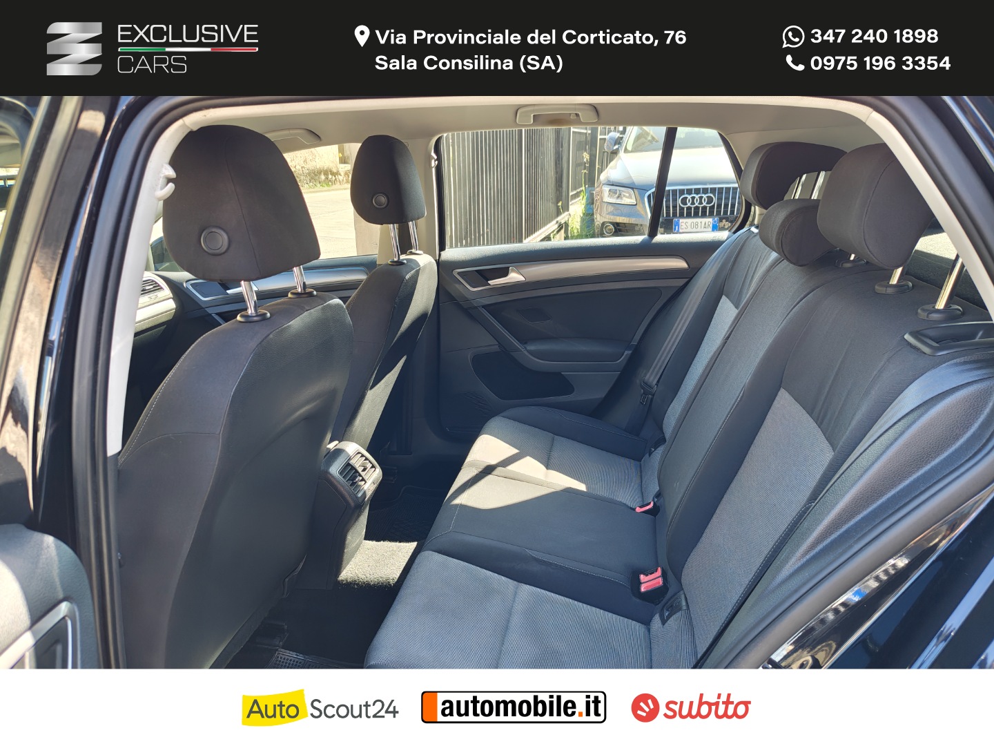 Golf 1.4 TGI 5p. Comfortline BM - immagine 8