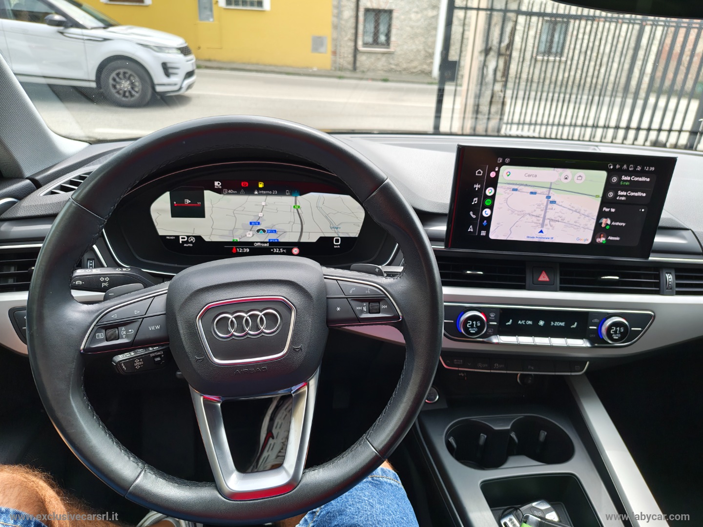 A4 Avant 40 TDI S tronic S line edition - immagine 8
