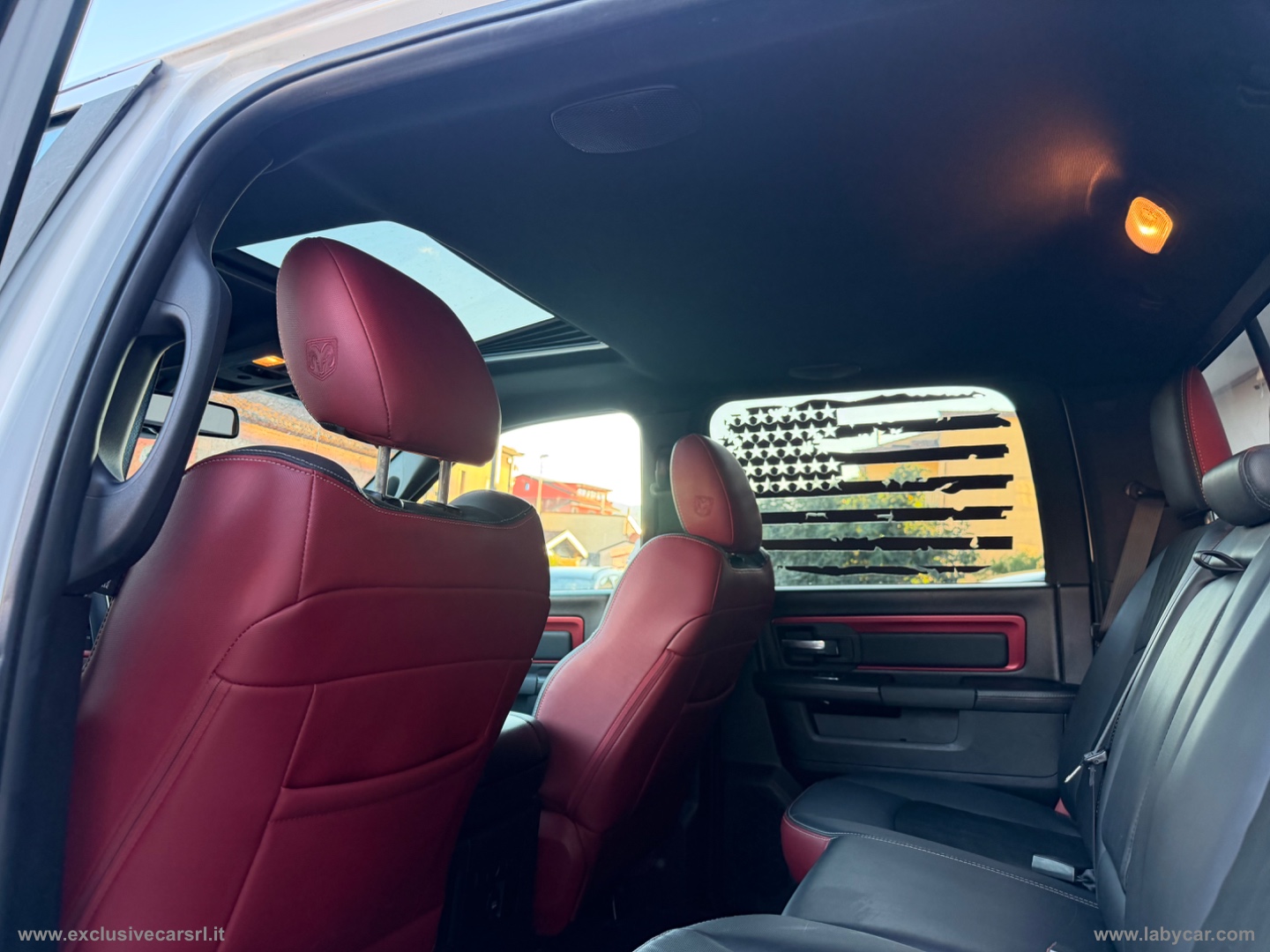 RAM 1500 5.7 V8 Crew Cab MB LaRamie 401cv at8 GPL AUTOCARRO - immagine 8