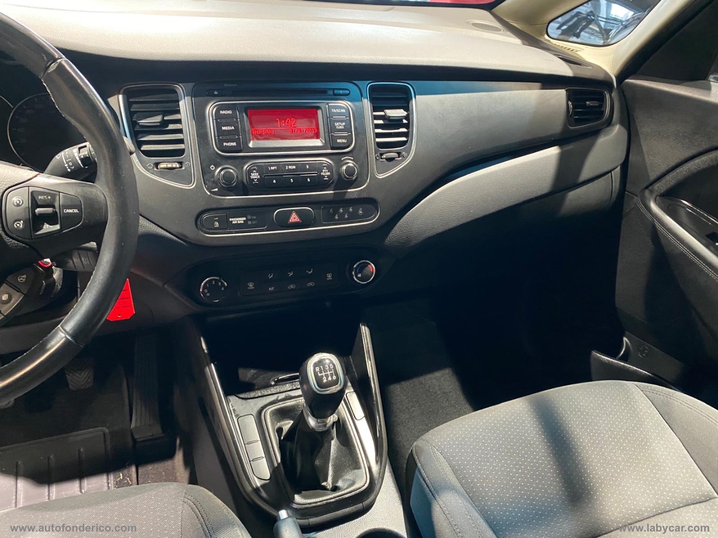 Carens 1.7 DIESEL 7 POSTI - immagine 8