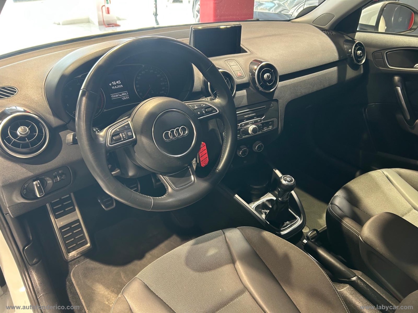 A1 SPB 1.4 TFSI 125CV Admired - immagine 8