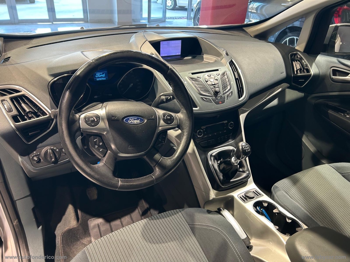 C-Max 1.6 TDCi 115 CV Titanium - immagine 8