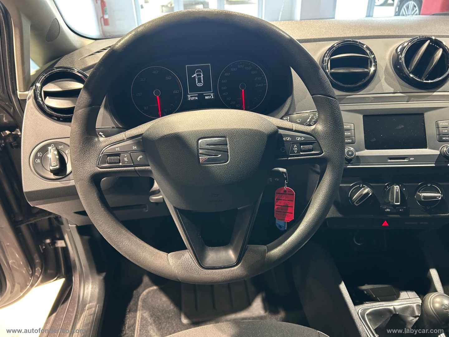 Ibiza 1.4 TDI 75CV CR 5p. Business - immagine 8