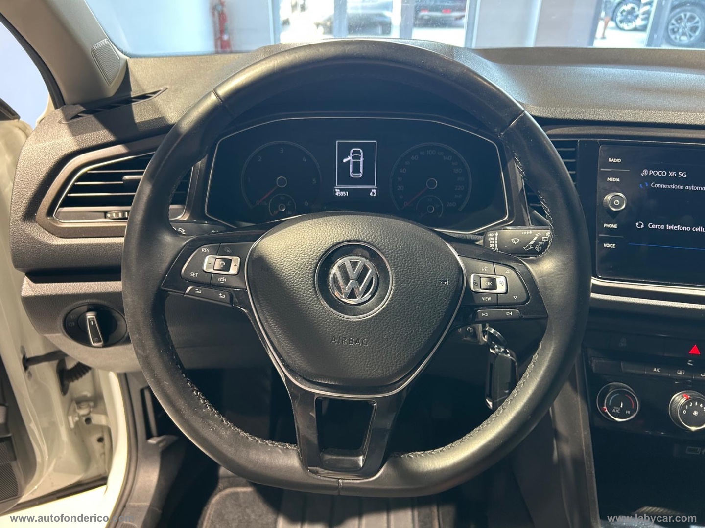 T-Roc 1.6 TDI SCR Style BlueMotion Tech. - immagine 8
