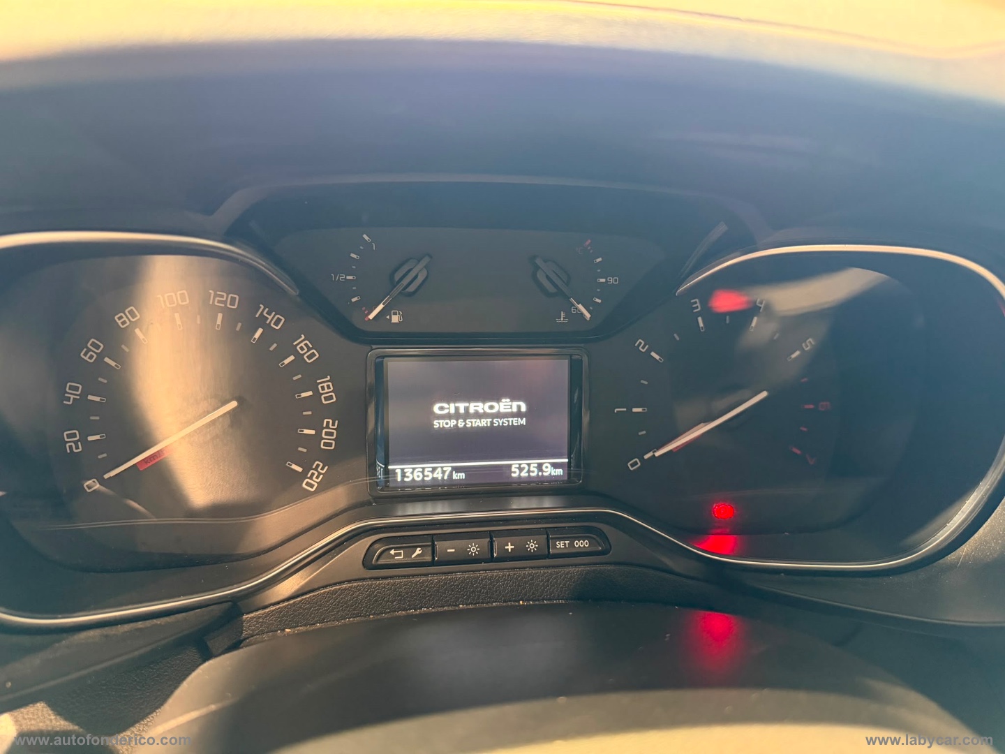 Berlingo BlueHDi 100 Van DC XL - immagine 8