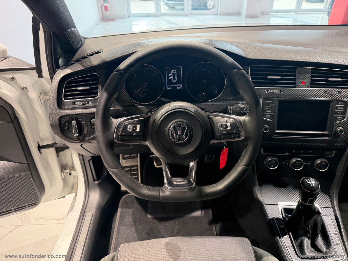 Golf 1.6 TDI 110 CV R-LINE - immagine 8