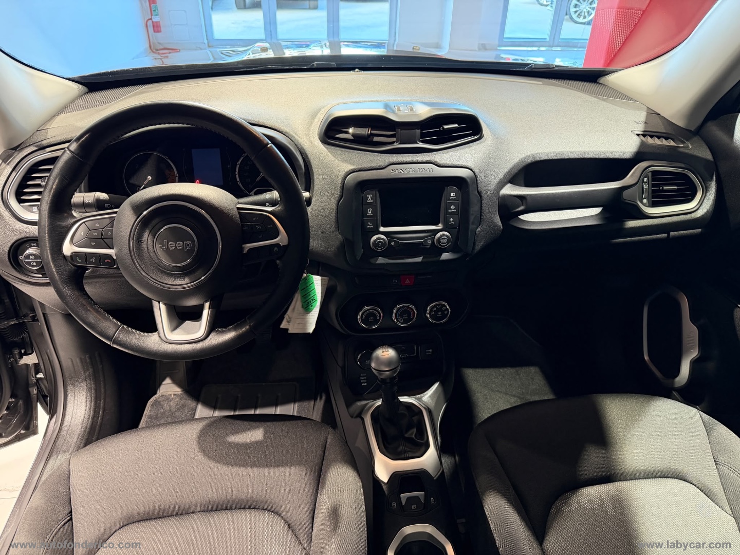 Renegade 2.0 Mjt 140 CV 4WD AD.Longitude - immagine 8