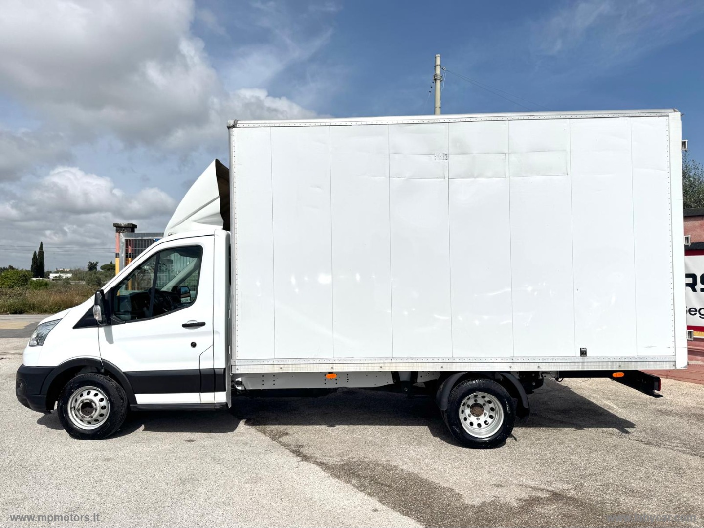 TRANSIT CASSA IN LEGA PL 2.0 170CV - immagine 8