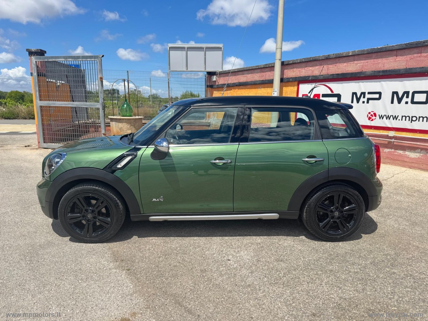 COOPER COUNTRYMAN SD ALL4 2.0 111CV AUTOMATICA 4X4 - immagine 8