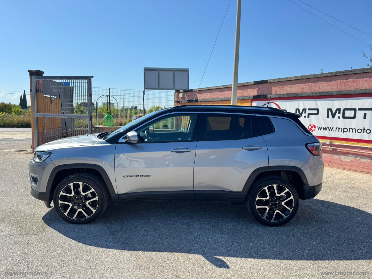 COMPASS LIMITED 4X4 AUTO. 2.0MJ 140CV - immagine 8