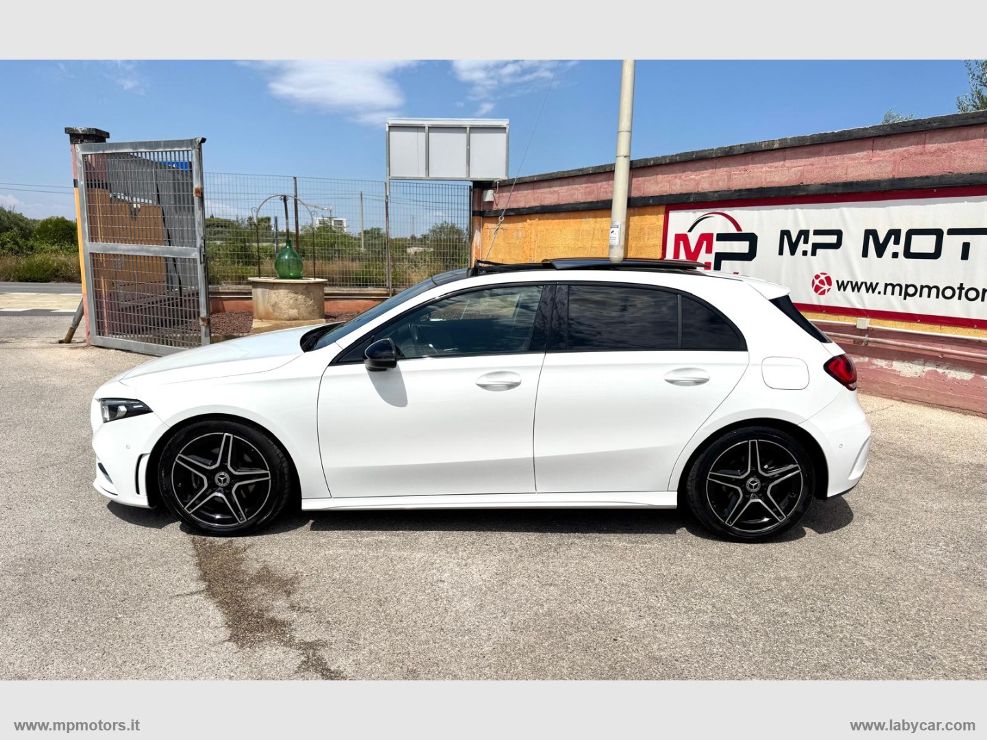 A 200 D PREMIUM AMG LINE AUTOMATICA 2.0 150CV - immagine 8