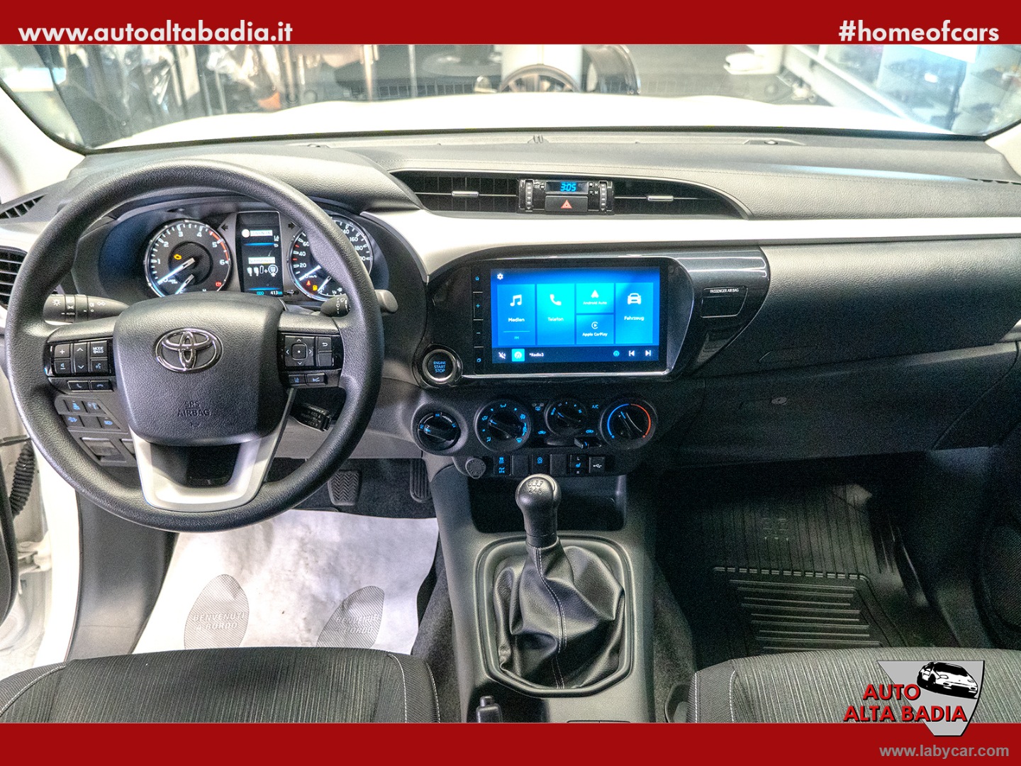 Hilux 2.8 D-4D 4WD 4p. DoubleCab Comfort | 204CV - immagine 8