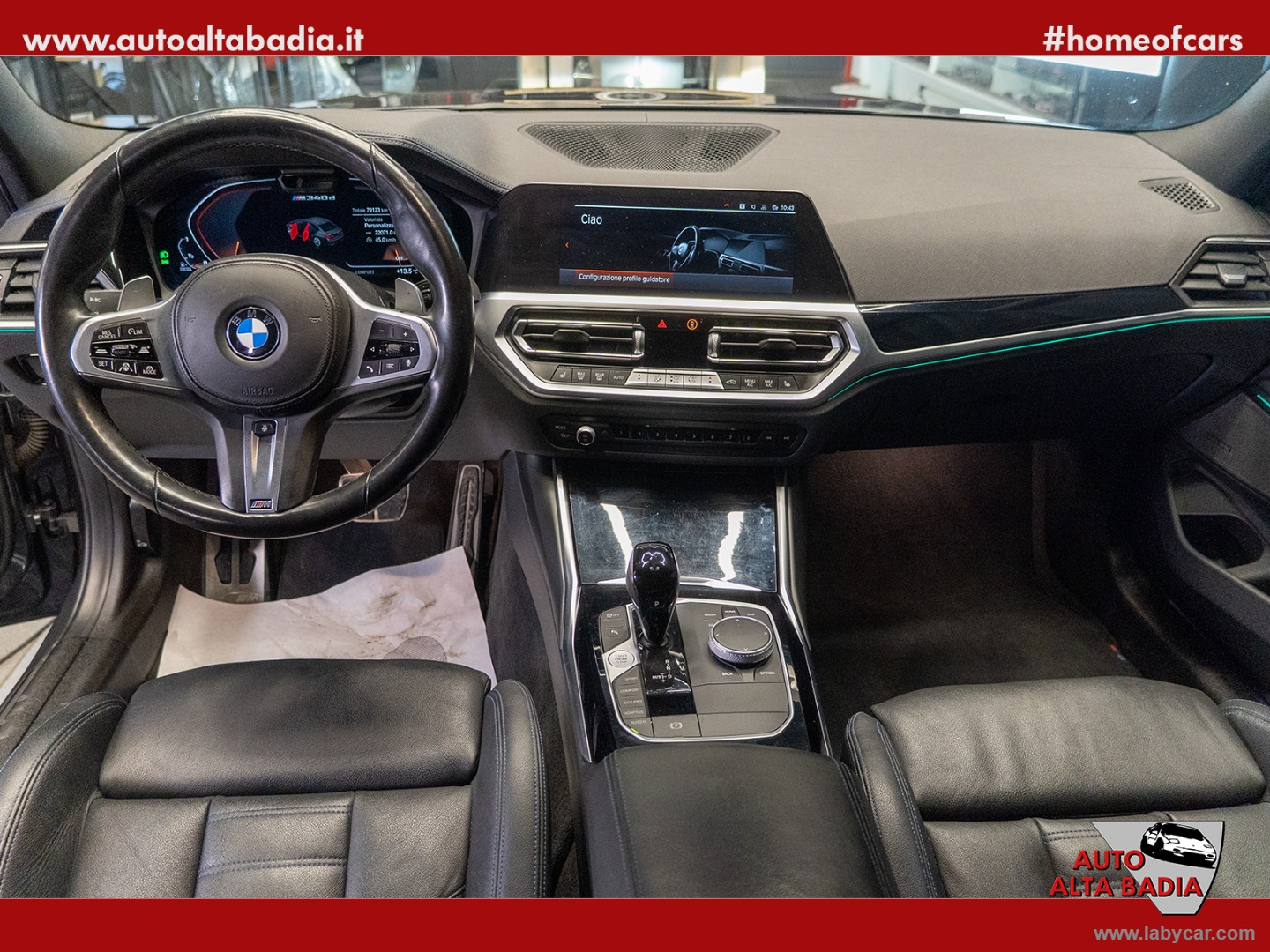 M 340d 48V xDrive | 340CV - immagine 8