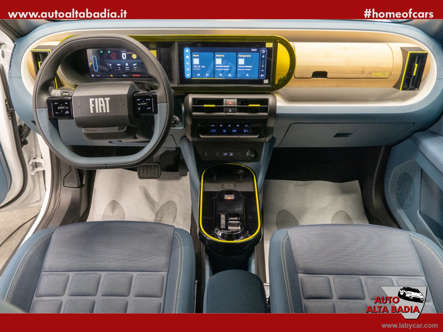 Grande Panda 1.2 Hybrid 110 S&S La Prima | 110CV - immagine 8