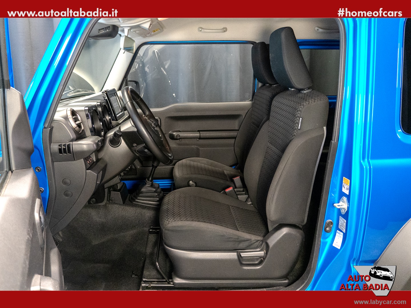 Jimny 1.5 5MT Top 4 POSTI | 102CV - OK NEOPATENTATI - immagine 8