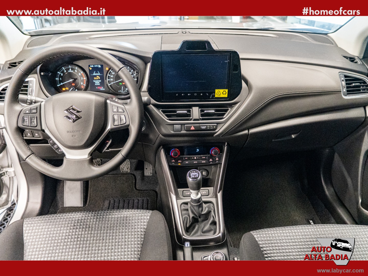 S-Cross 1.4 Hybrid 4WD AllGrip Top MN | 110CV *OK NEOPATENTATI - immagine 8