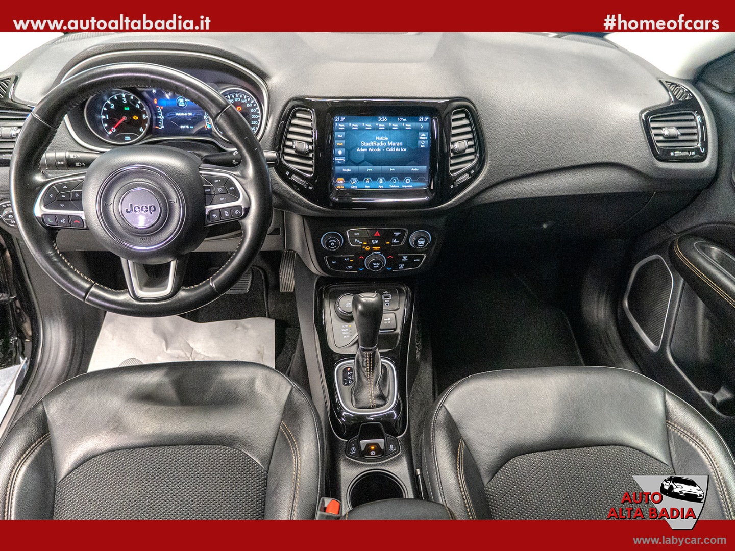 Compass 2.0 Mjt II aut. 4WD Limited | 140CV - immagine 8