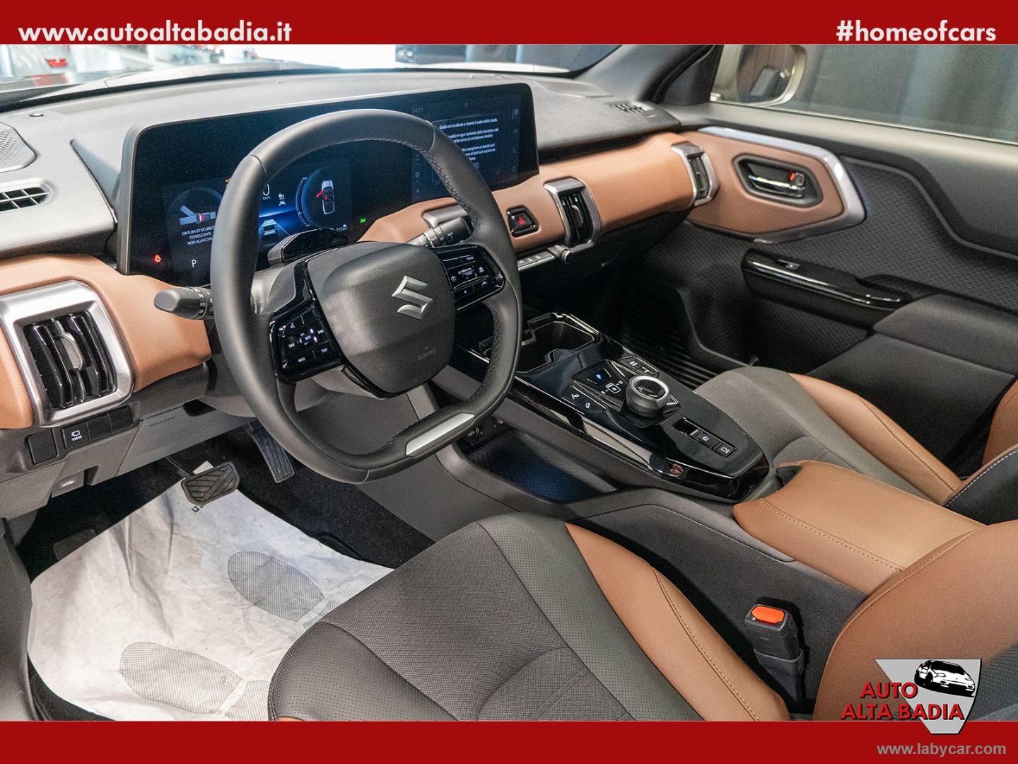 e Vitara Dual Motor 4WD AllGrip-e Ichi | 184CV - immagine 8