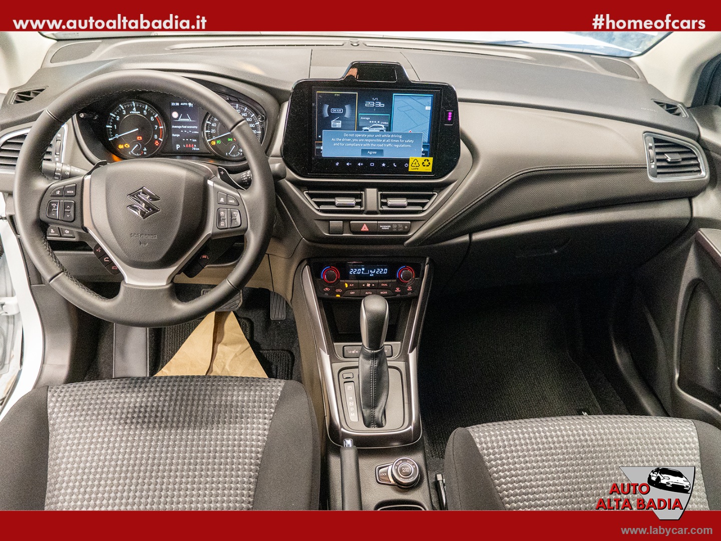 S-Cross 1.4 Hybrid 4WD AllGrip A/T Top | 110CV - immagine 8