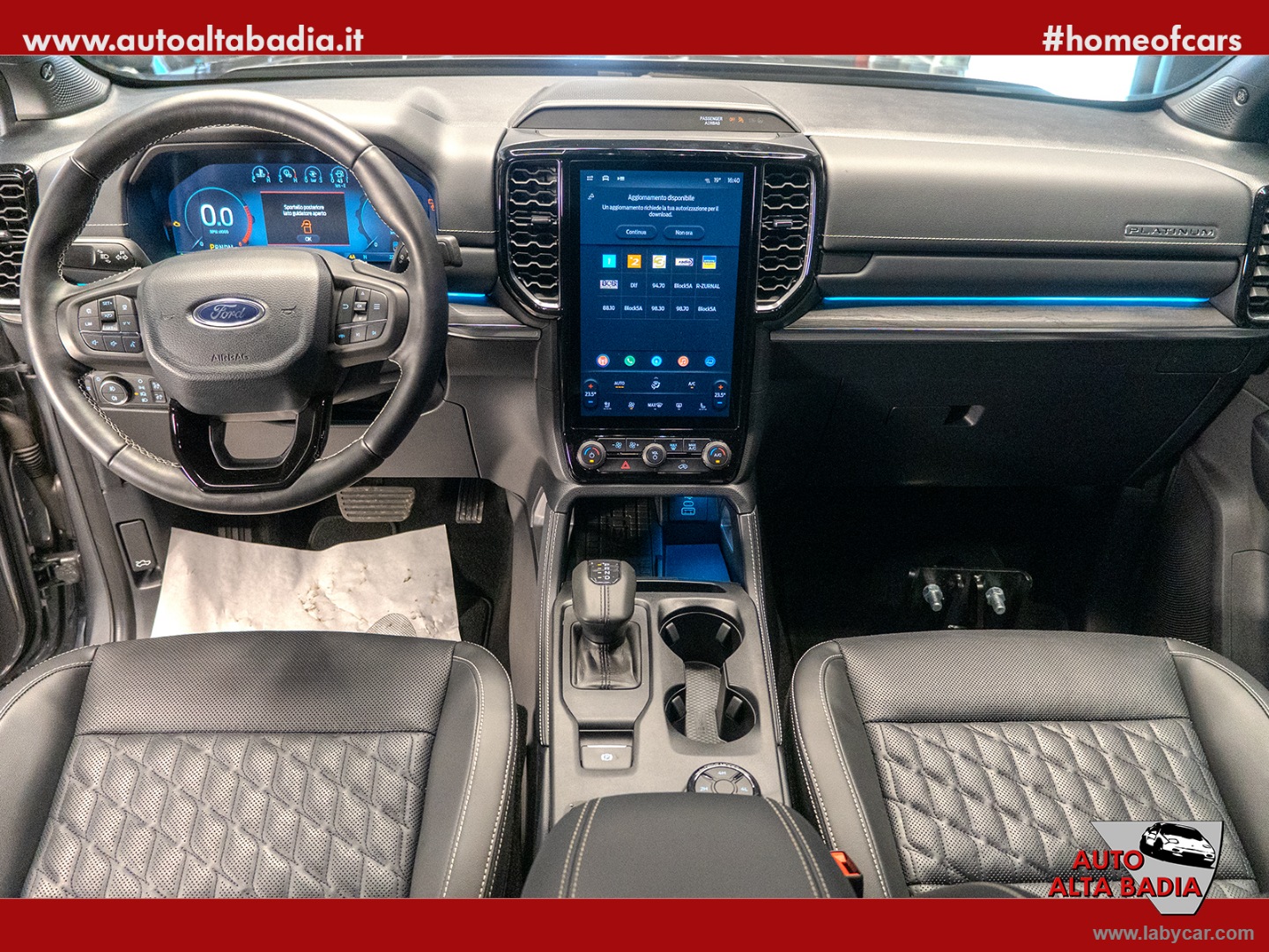 Ranger 3.0 EcoBlue A10 AWD DC Platinum 5pt | 240CV - immagine 8
