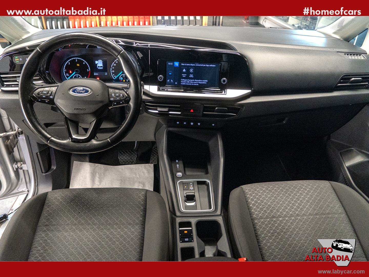 GRAND Tourneo Connect 2.0 122CV aut. TITANIUM | 122CV - OK NEOPATENTATI - immagine 8