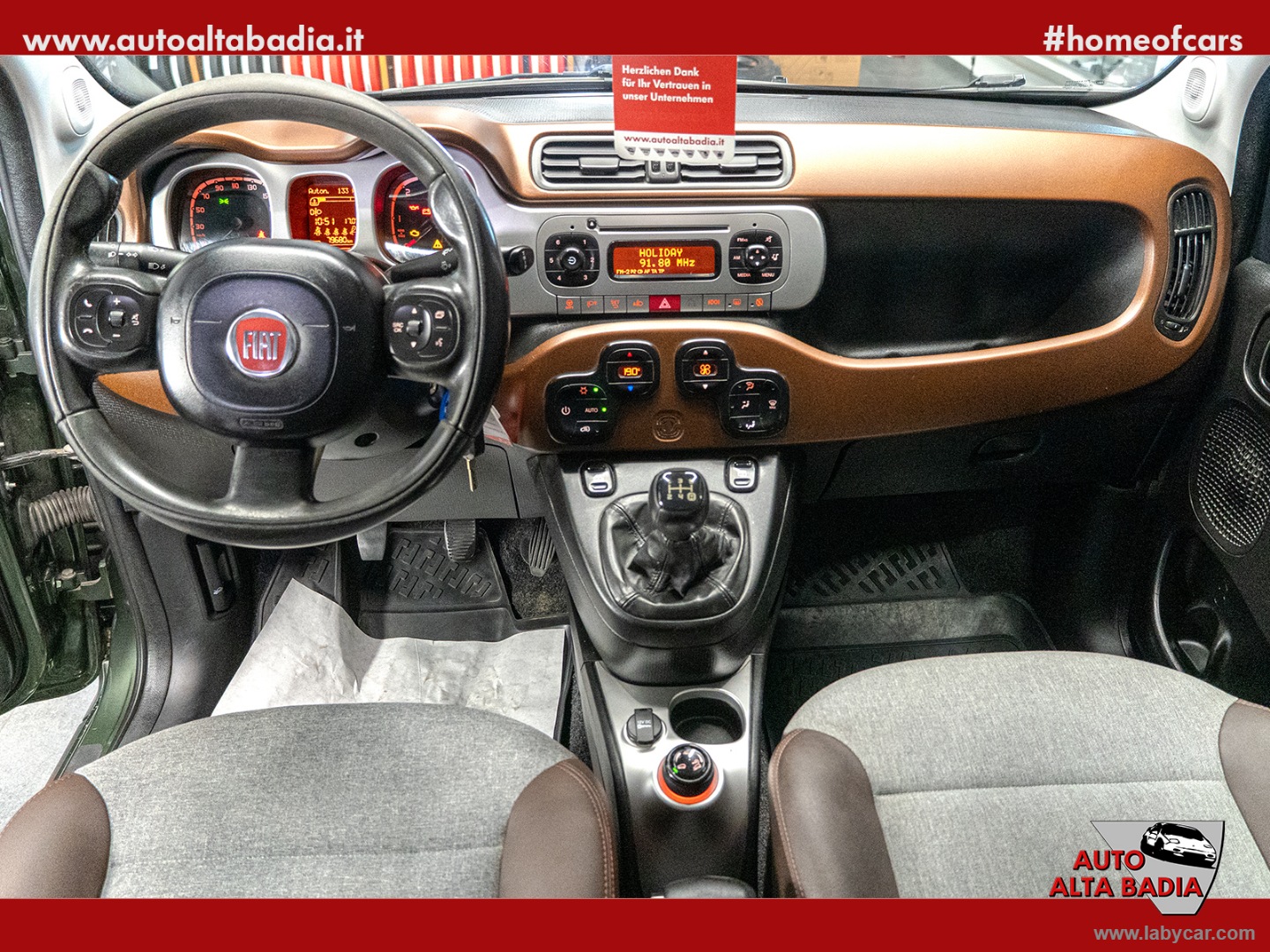 Panda Cross 1.3 MJT S&S 4x4 | 80CV - immagine 8