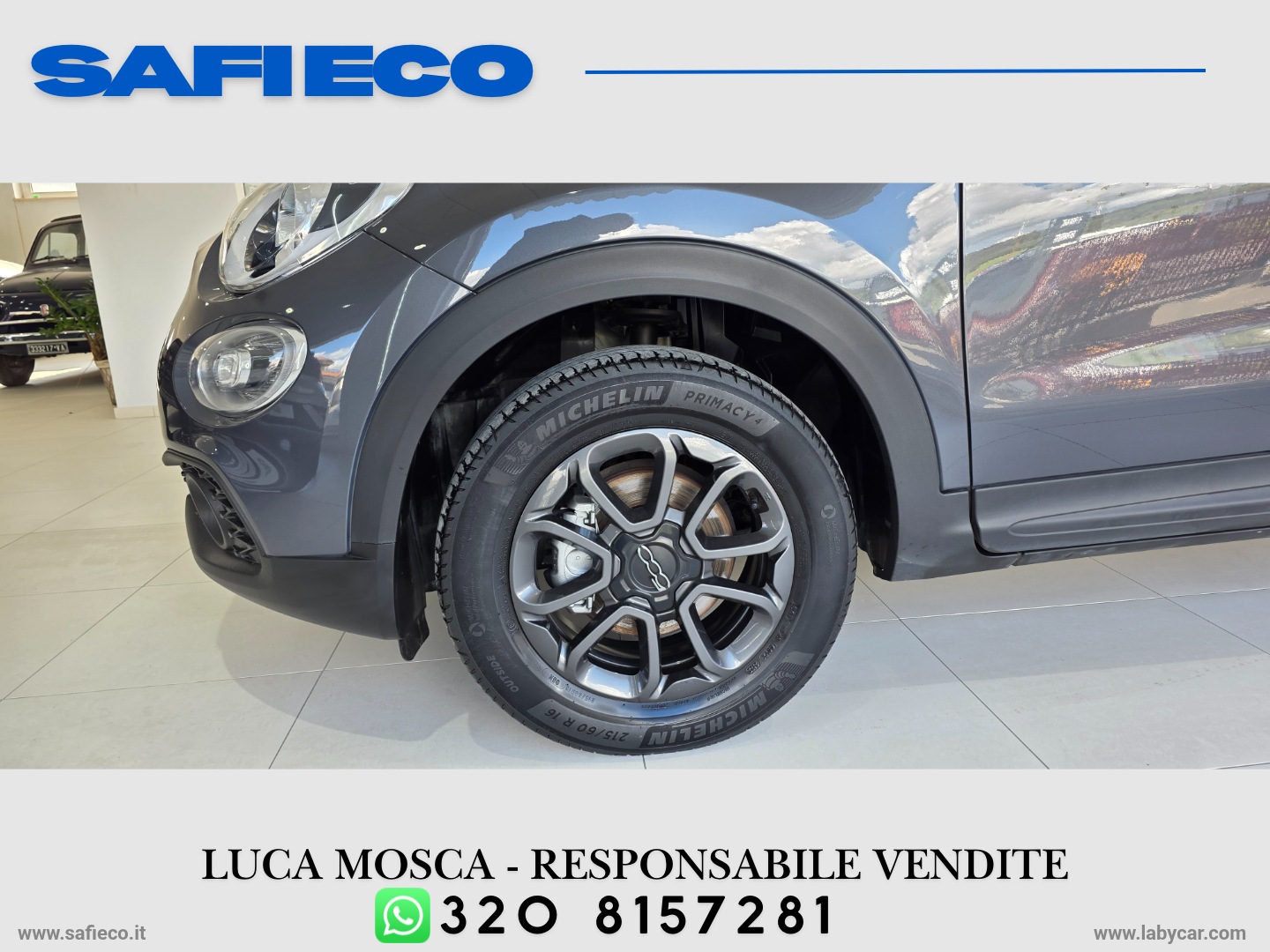500X 1.3 M.Jet 95 CV Club - immagine 8