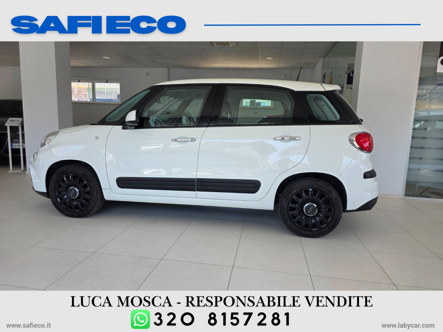 500L Pro 1.3 MJT 95CV Mirror 4p.ti N1 Fiat 500L Pro 1.3 MJT 95CV Mirror N1 - immagine 8