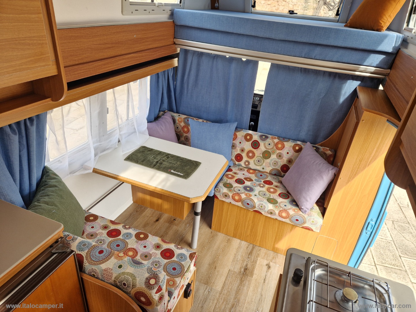 VOLKSWAGEN WESTFALIA CARONTE FURGONATO - immagine 8