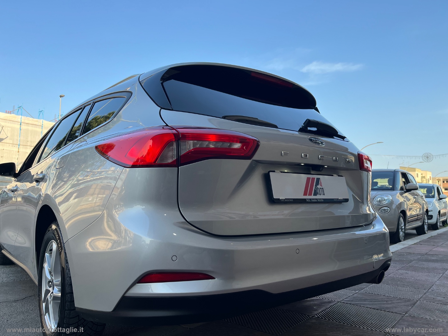 Focus 1.5 EcoBlue 120CV aut. SW Business - immagine 8
