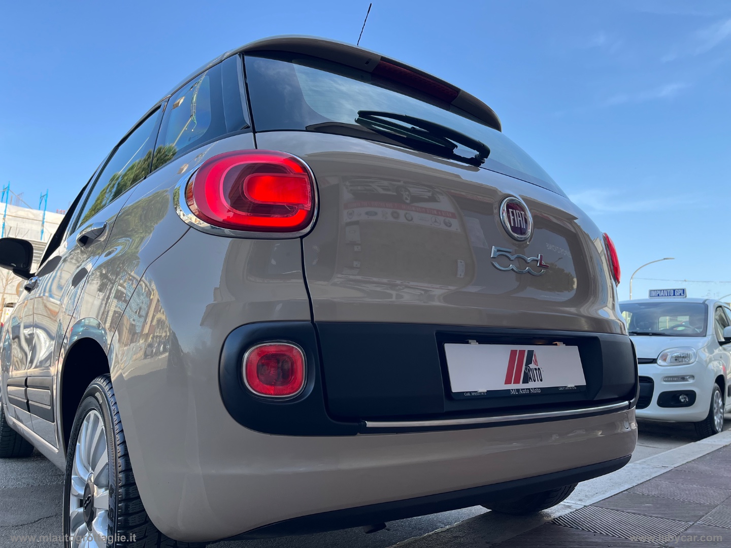 500L 1.4 95 CV Lounge - immagine 8