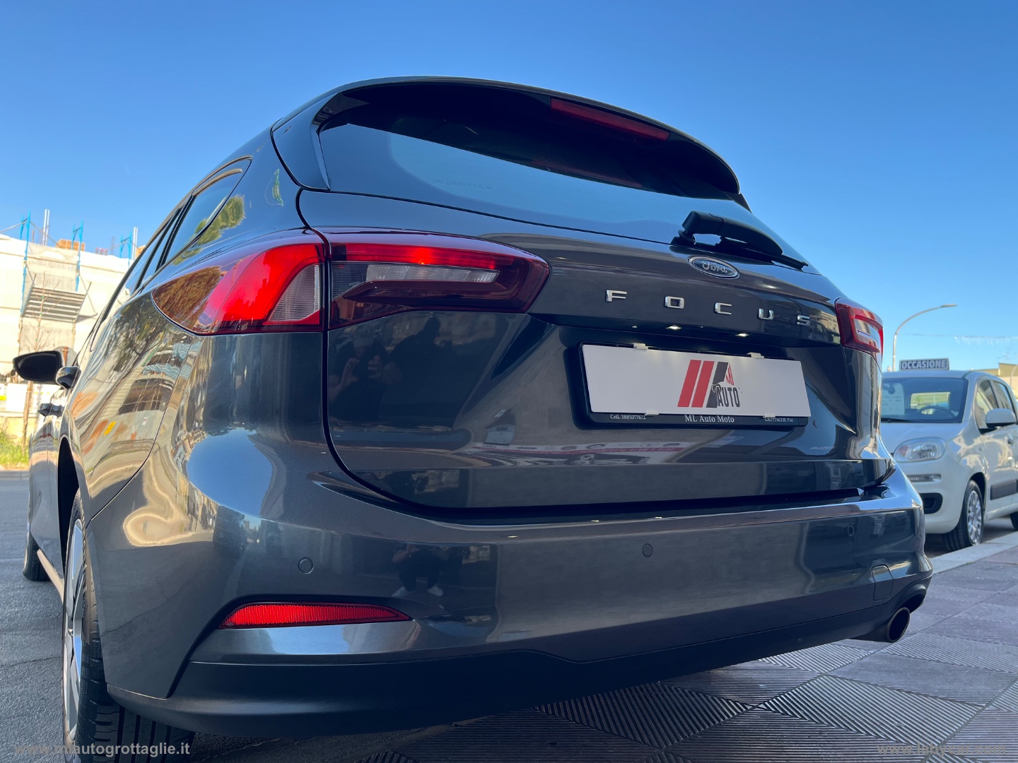 Focus 1.5 EcoBlue 120 aut.SW Active Des. - immagine 8