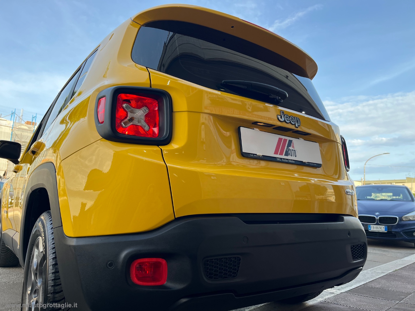 Renegade 1.6 Mjt 120CV Longitude - immagine 8