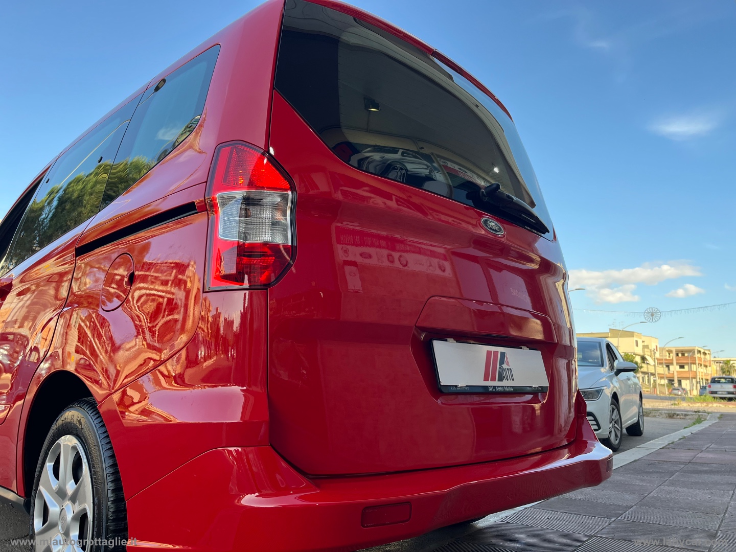 Tourneo Courier 1.5 TDCI 75 CV Sport - immagine 8