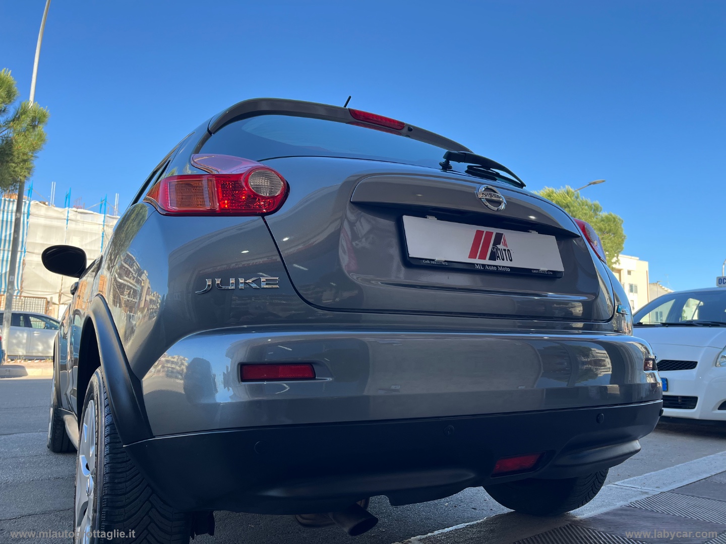 Juke 1.5 dCi Visia - immagine 8
