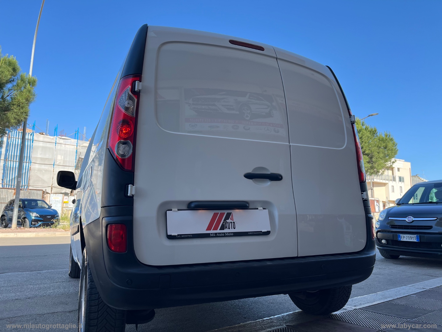 Kangoo 1.5 dCi 85CV 4p. Expr. Gran Conf. PERFETTE CONDIZIONI - immagine 8