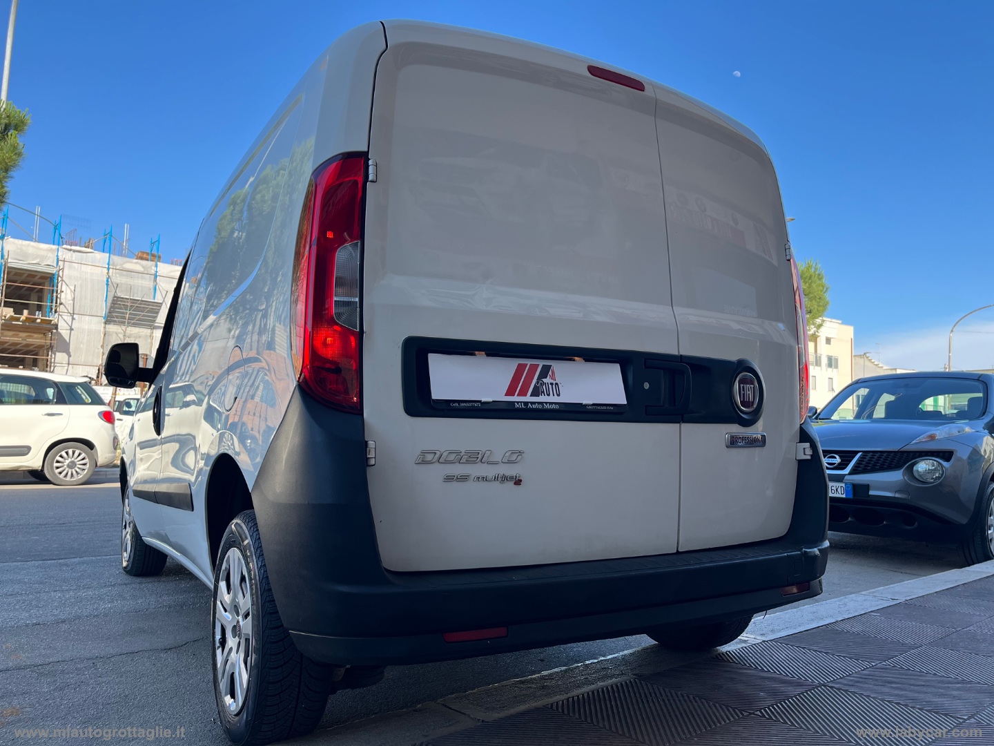 Doblò 1.3 MJT PC-TN Cargo Lamierato SX - immagine 8