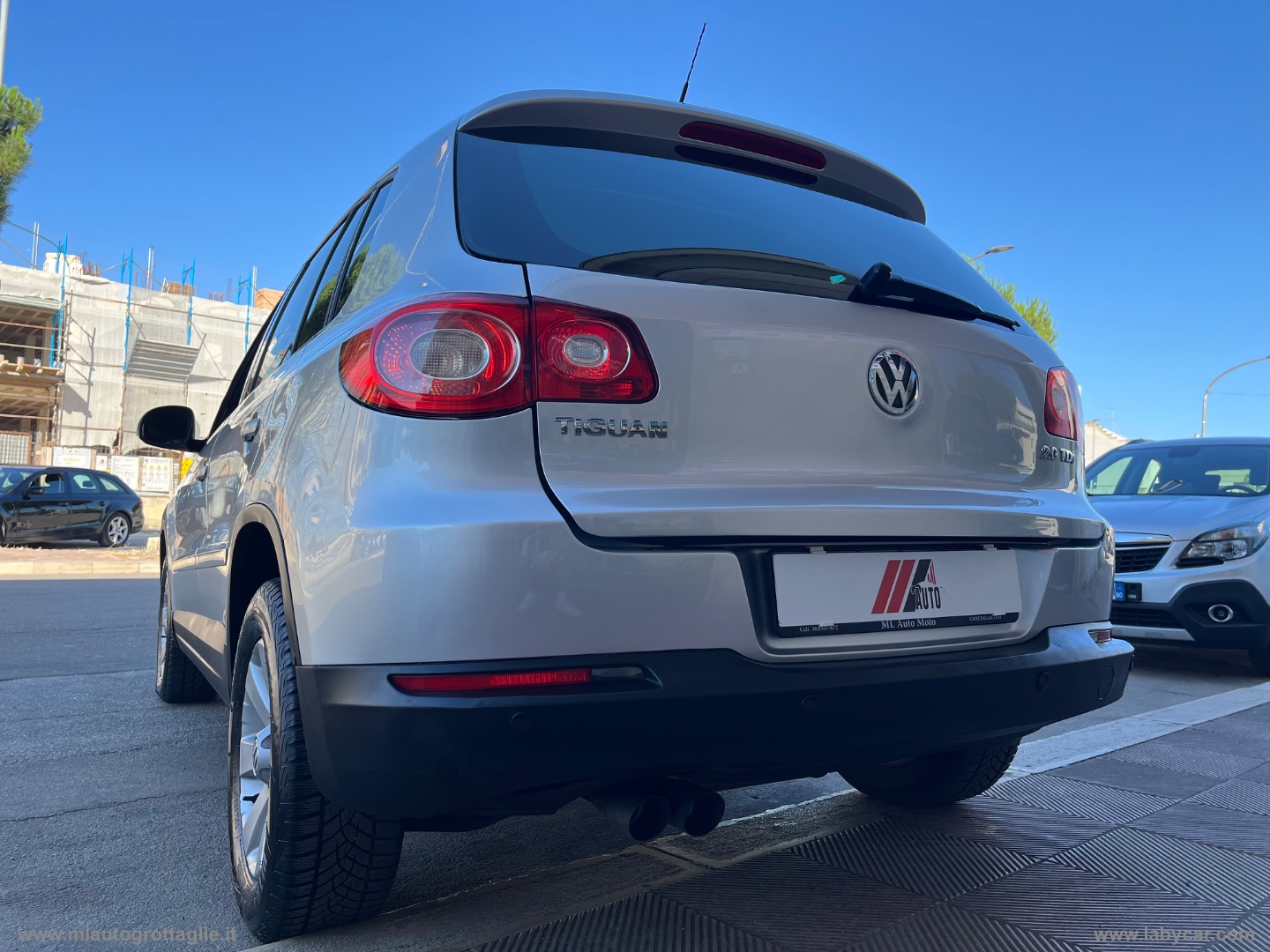 Tiguan 2.0 TDI 4MOTION Track & Field - immagine 8