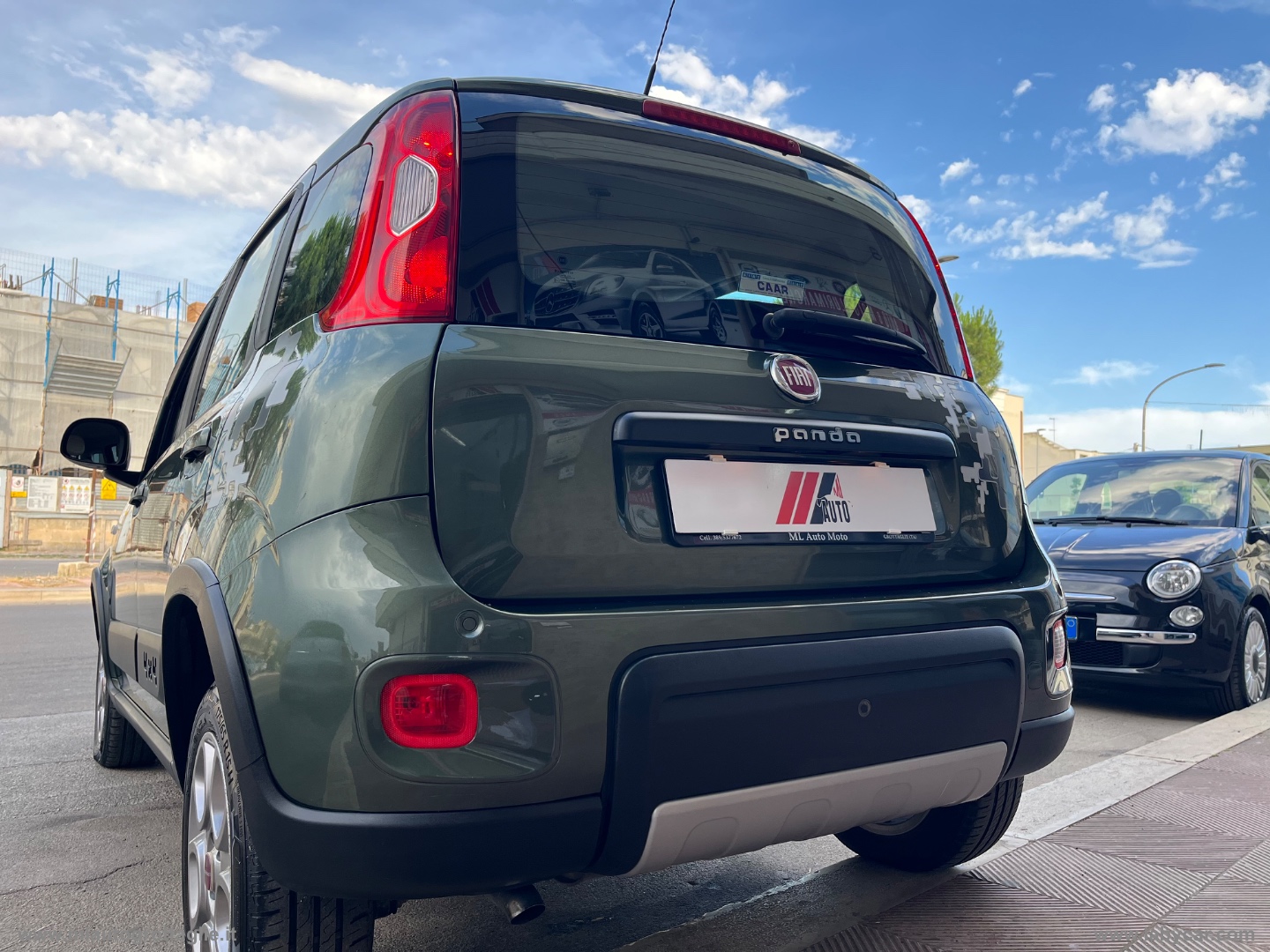 Panda 1.3 MJT 95 CV S&S 4x4 K-Way MOTORE NUOVO KM 0!! - immagine 8