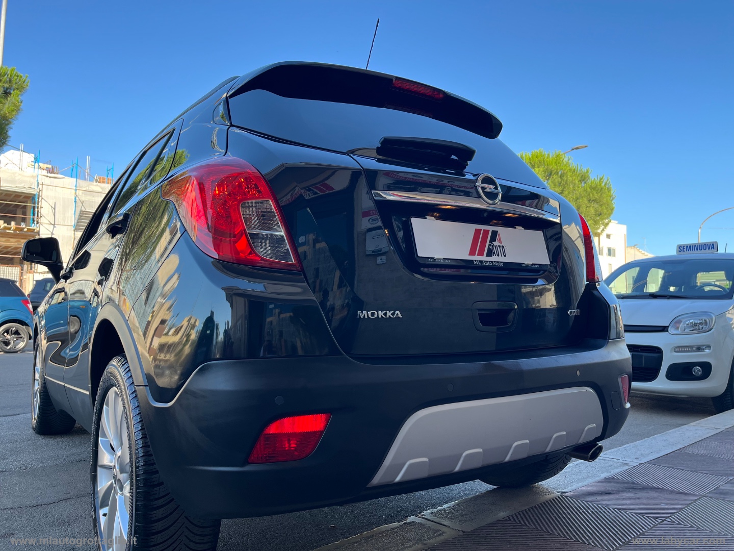Mokka1.6 CDTI Ecot.136 4x2 S&S Cosmo b-C - immagine 8