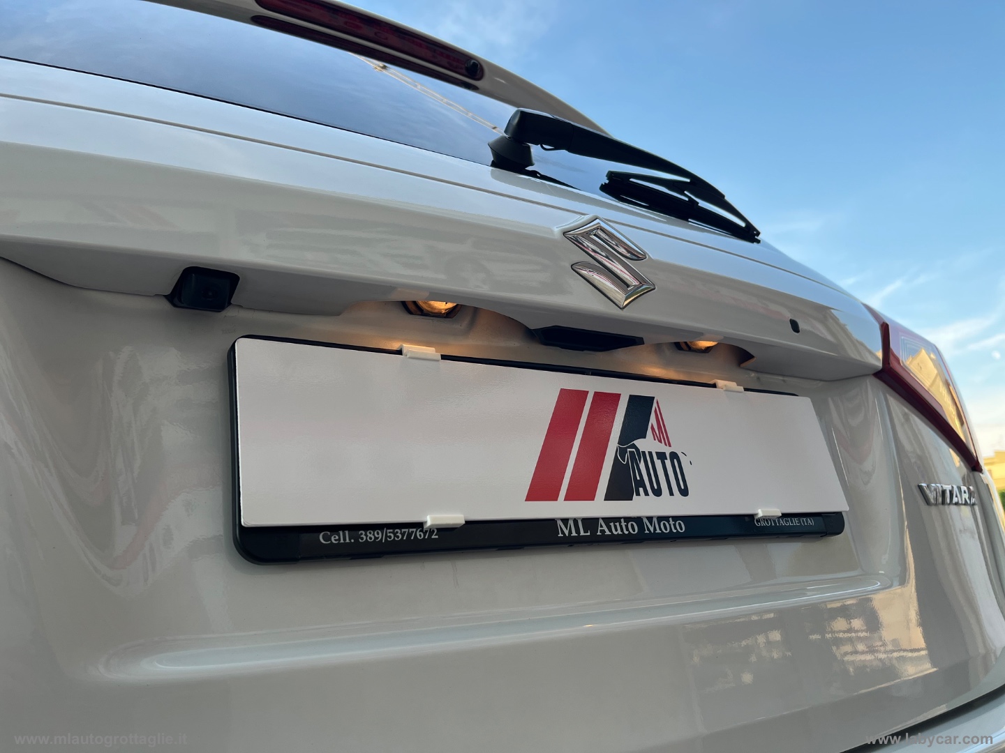 Vitara 1.6 DDiS V-Top GANCIO TRAINO - immagine 8