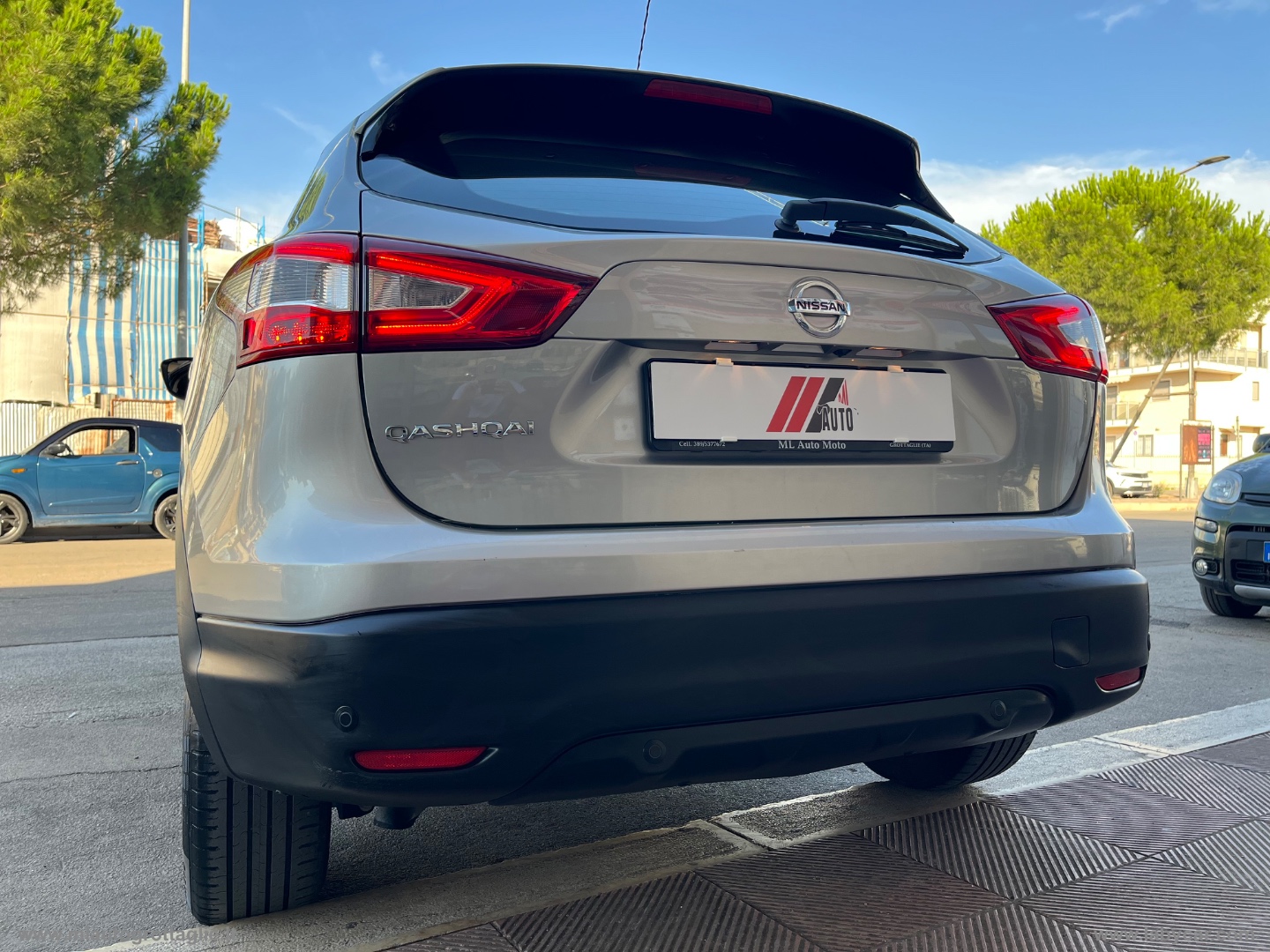 Qashqai 1.2 DIG-T Business COME NUOVA - immagine 8
