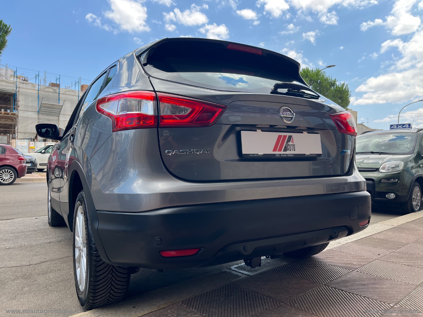 Qashqai 1.5 dCi Acenta Premium GANCIO TRAINO - immagine 8