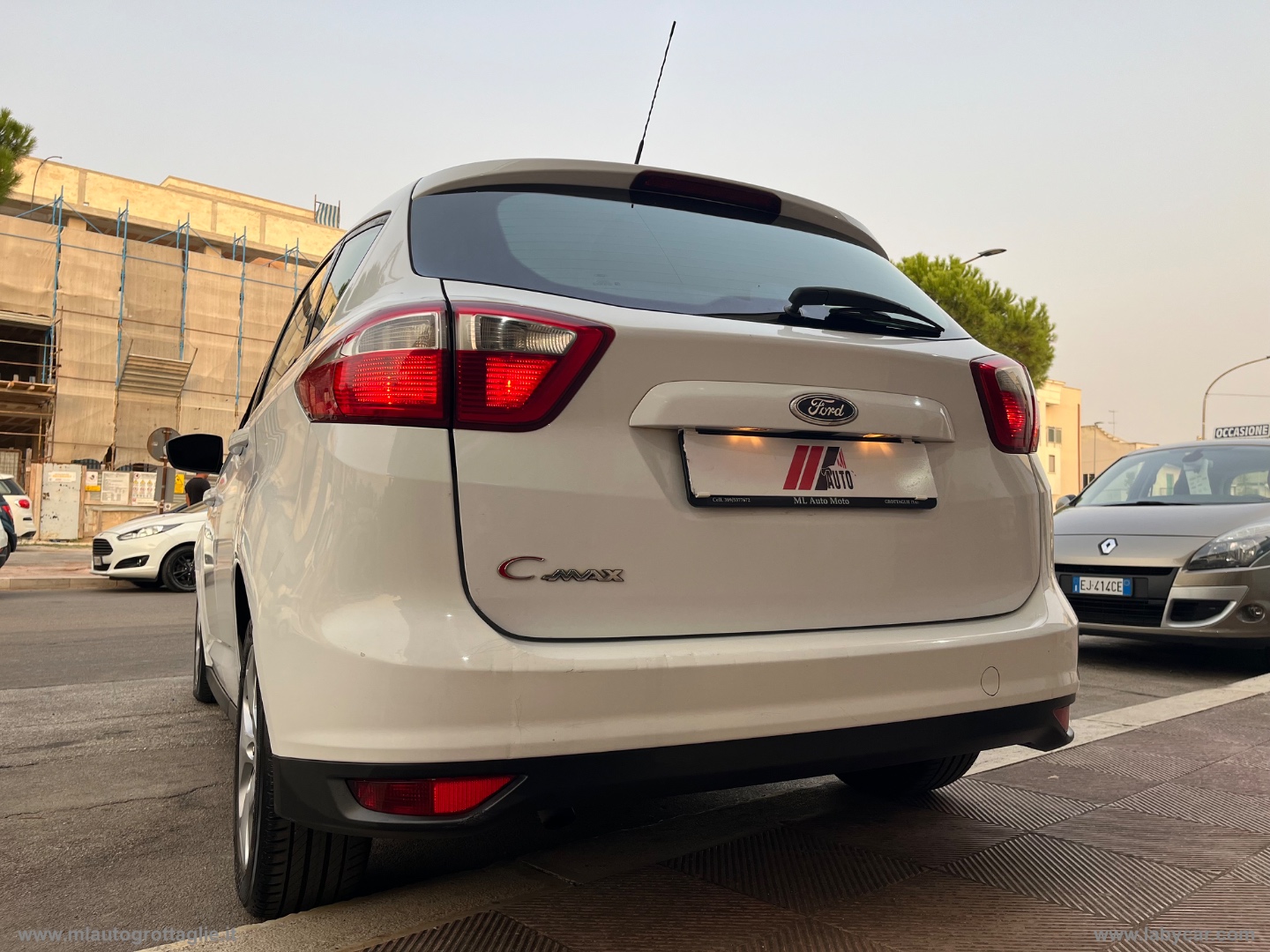 C-Max 1.6 TDCi 115 CV Titanium - immagine 8