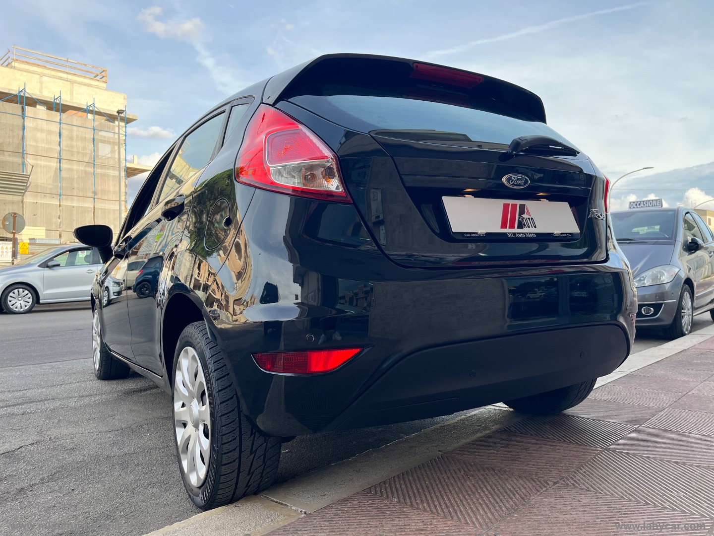 Fiesta 1.4 5p. Bz.- GPL Titanium - immagine 8