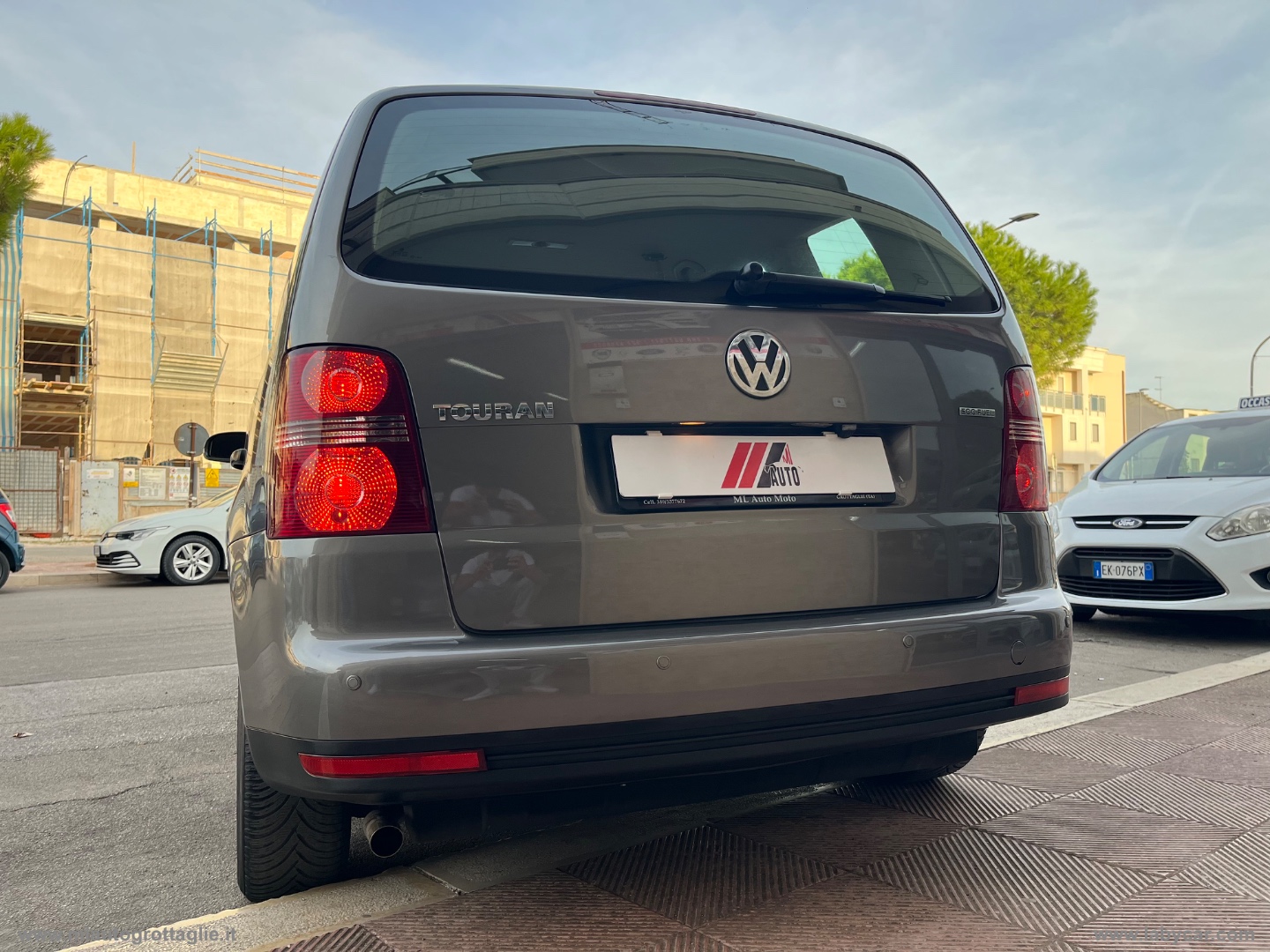 Touran 2.0 Highline Ecofuel - immagine 8