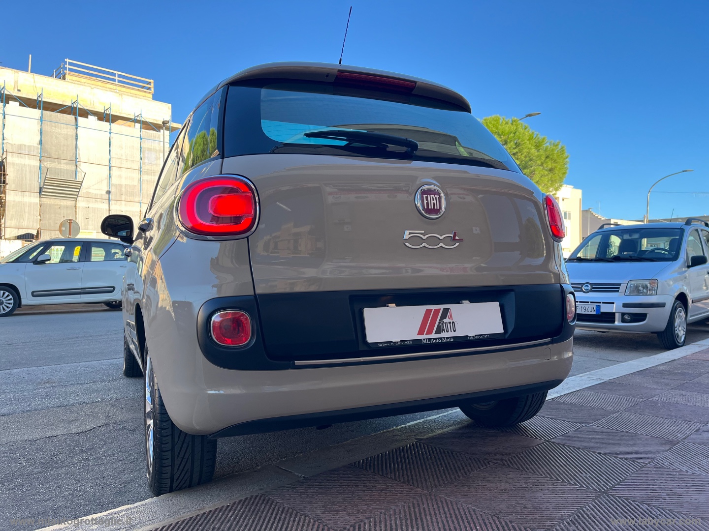 500L 1.3 MJT 85 CV Lounge TETTO - immagine 8